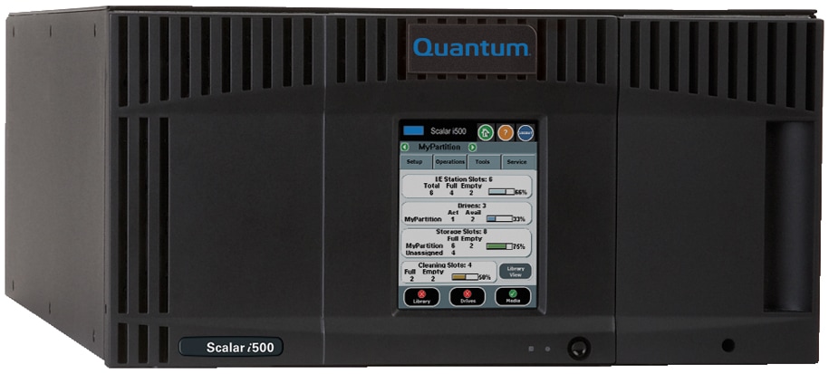 Quantum Scalar i500 LTO-4 Tape Drive Module (HP Drive) - 4Gb native FC