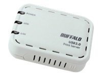 Buffalo Network USB 2.0 Print Server - print server