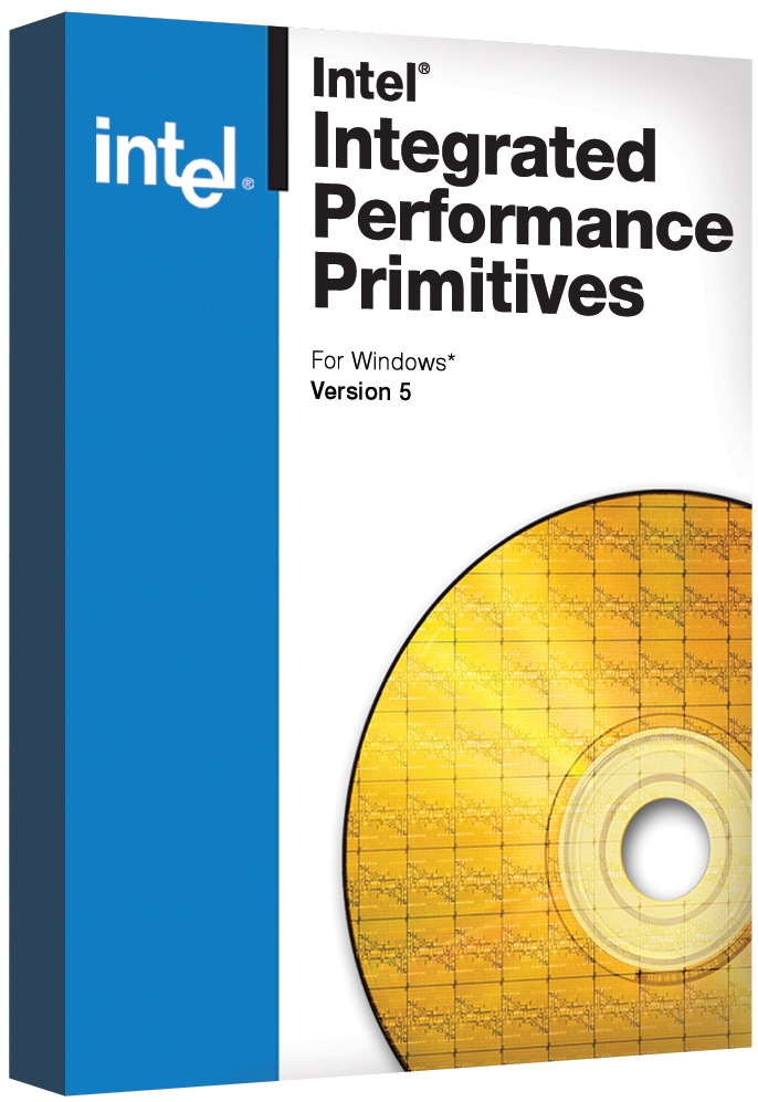 Intel Integrated Performance Primitives for Windows - license