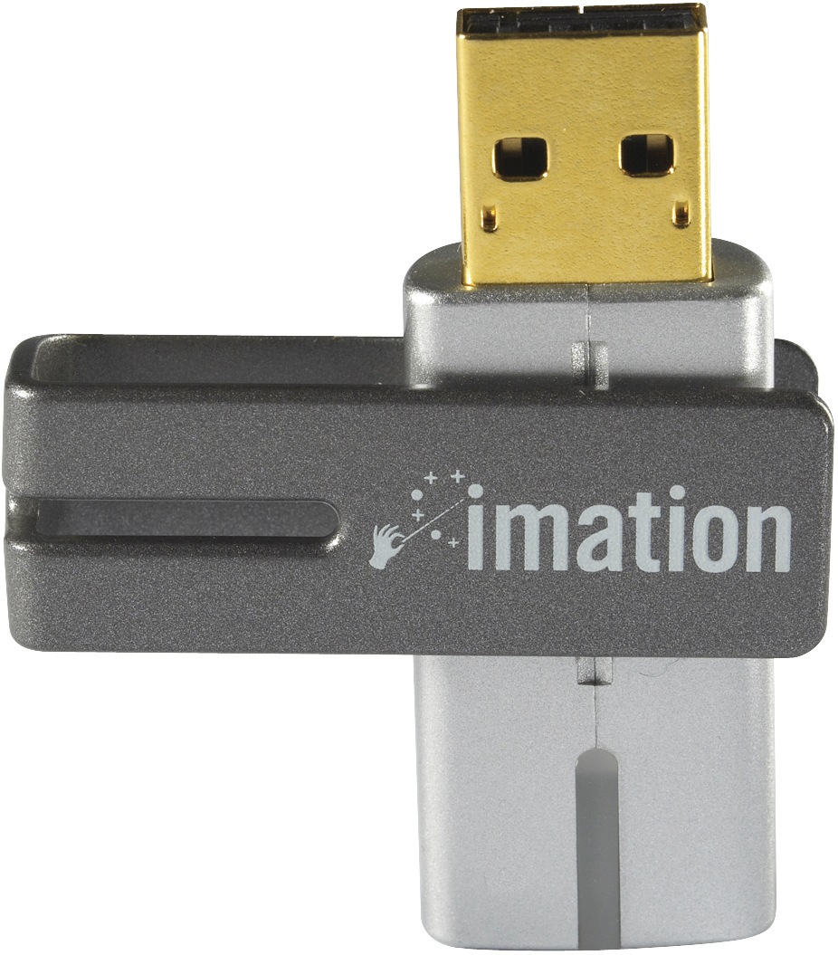 Imation Swivel Pro USB 1GB Flash Drive
