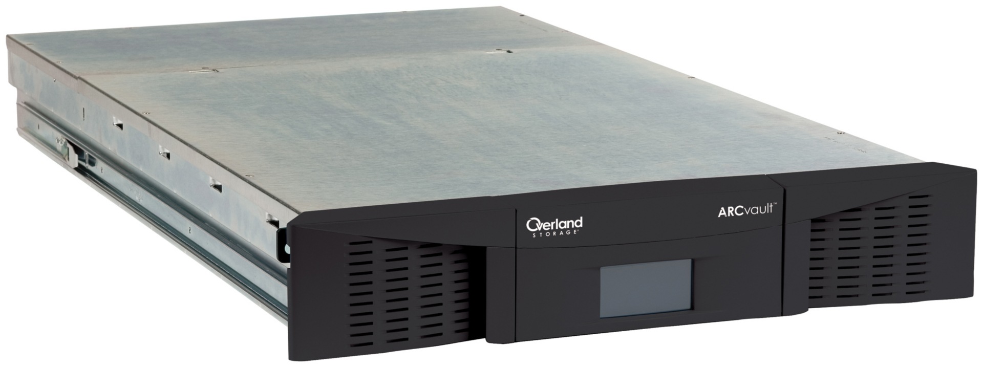 Overland ARCvault 12 Tape Autoloader, LTO-3, 12 slots with barcode reader