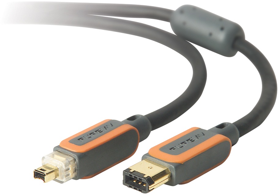Belkin 6' Pure AV Digital Camcorder FireWire Cable