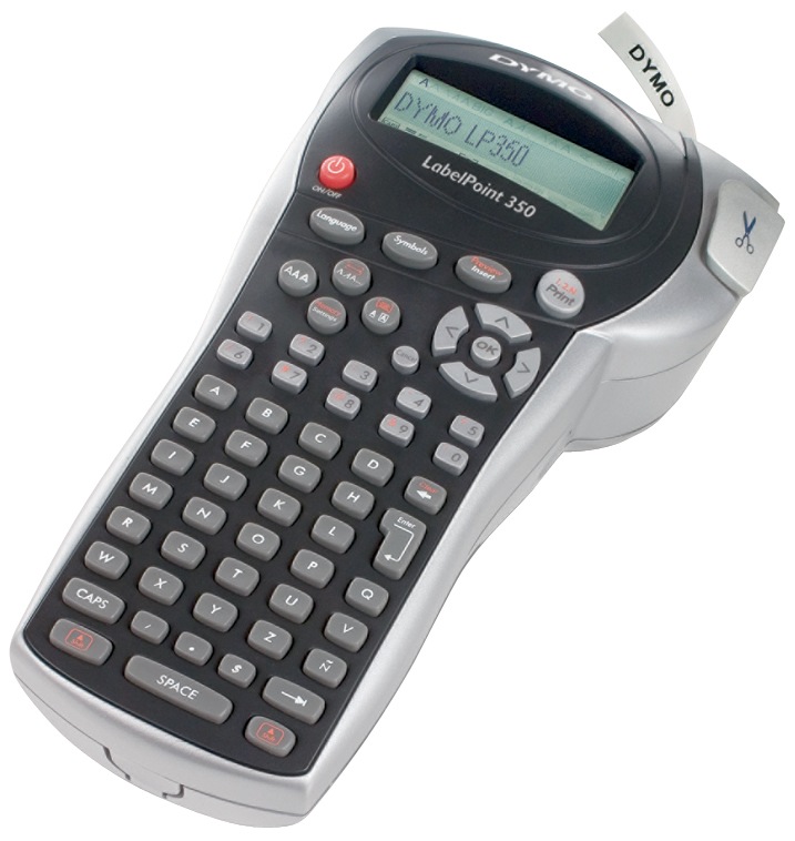 EXECULABEL LP350 HANDHELD ELECTRONIC LABELMAKER