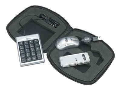 Tripp Lite Notebook Laptop Peripheral Kit with Keypad/Mouse/USB Hub
