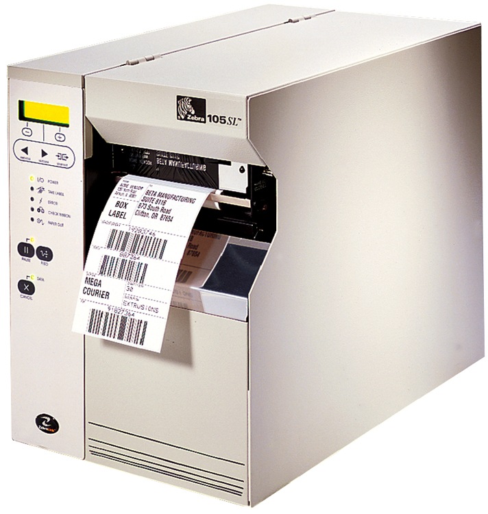 Zebra 105SL Printer