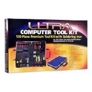 Ultra 130 Piece Premium Tool Kit - tool kit