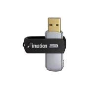 Imation USB 2.0 Swivel Flash Drive USB flash drive - 2 GB