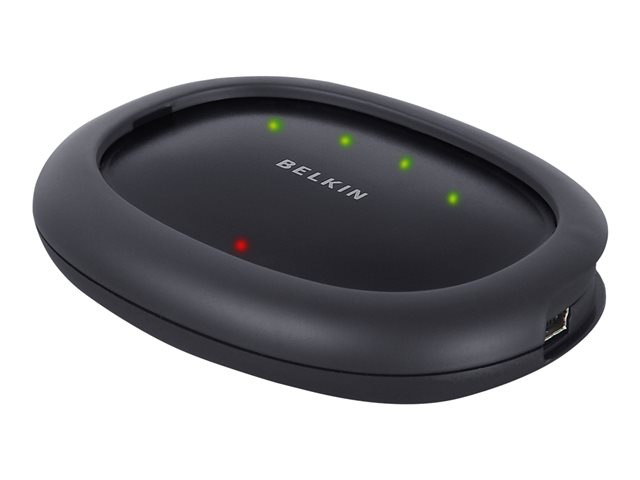 Belkin Hi-Speed USB 2.0 4-Port Hub 


