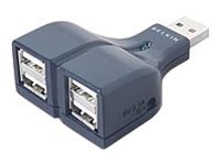 Belkin 4-Port USB 2.0 Thumb Hub