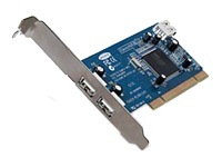 Belkin Hi-Speed USB 2.0 and FireWire PCI Card USB / FireWire adapter