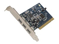 Belkin FireWire 3-Port PCI Card FireWire adapter - 3 ports