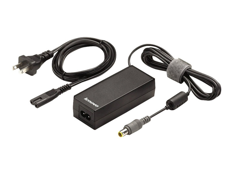 Lenovo ThinkPad 65W Ultraportable AC adapter - power adapter - 65 Watt