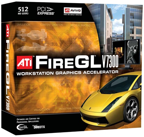 ATI FireGL V7300