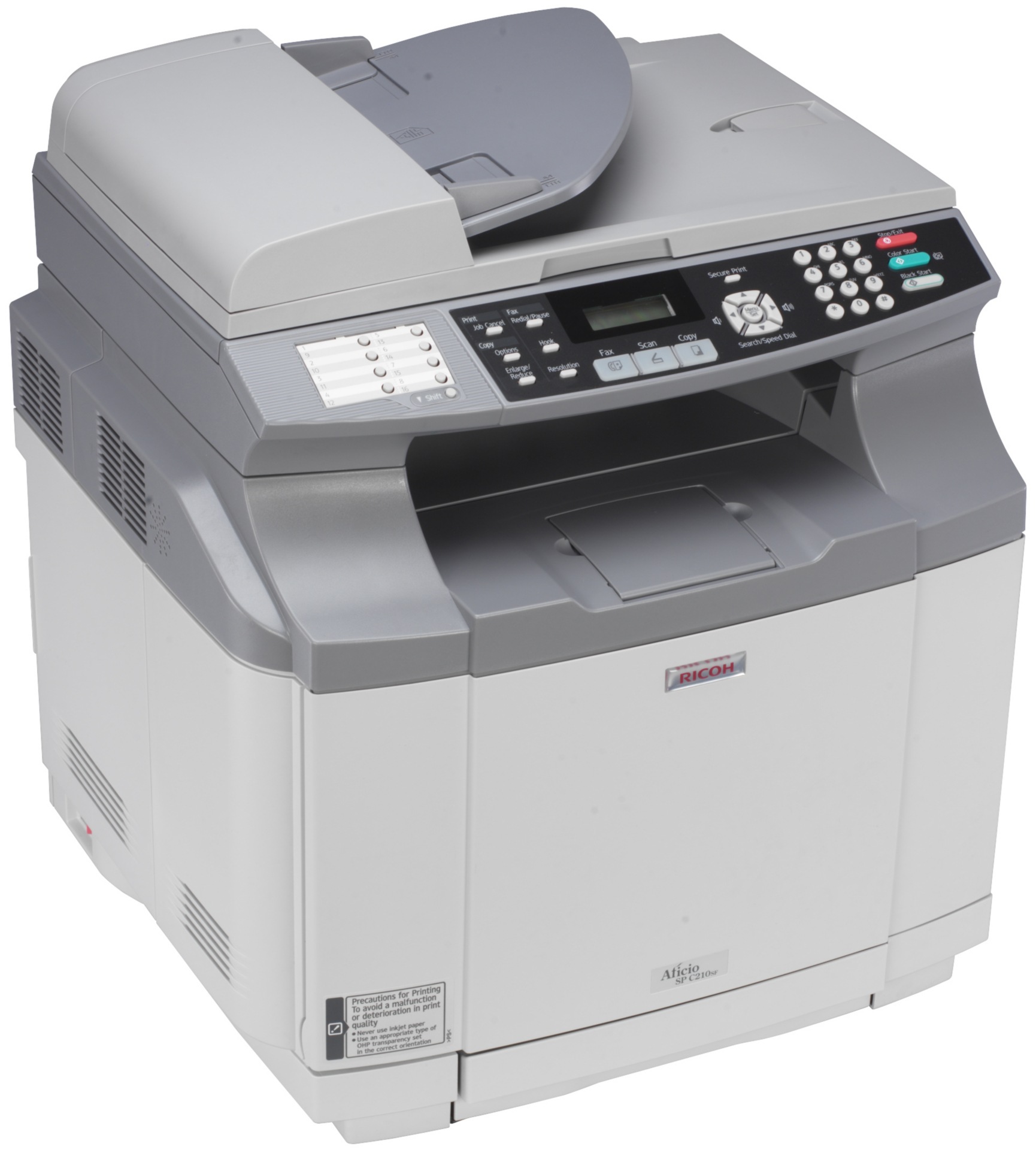 Ricoh Aficio SP C210SF