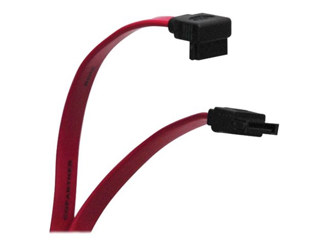 Tripp Lite 19" Serial ATA SATA SAS Data Cable w/Right Angle
