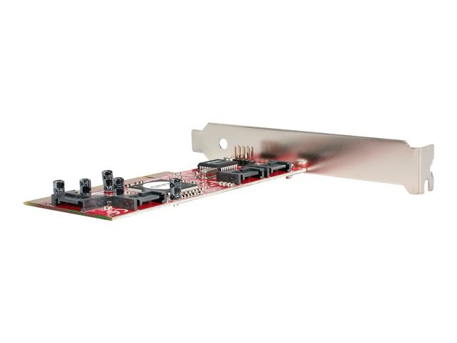 StarTech.com 4 Port PCI SATA RAID Controller Adapter Card
