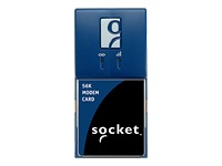 Socket 56K Modem CF Card - fax / modem