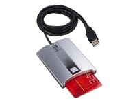 Gemalto GemPC USB-SW - SMART card reader - USB