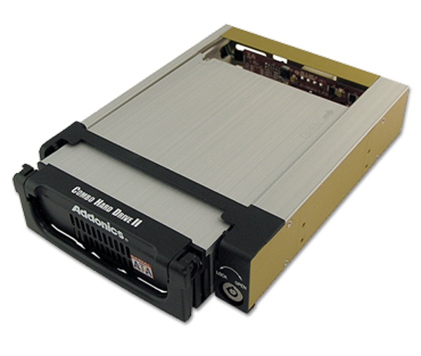 Addonics Combo Hard Drive Enclosure for Serial ATA AAHDSA35CS - storage dri
