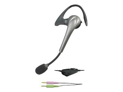 Cyber Acoustics Earclip Headset with Microphone
