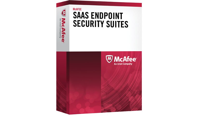 McAfee SaaS Endpoint Protection - subscription license (3 years) + 3 Years