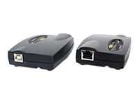 StarTech.com 1 Port Cat5 USB Extender - USB extender
