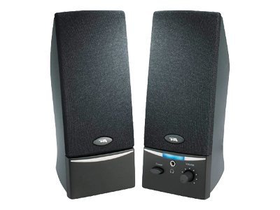 Cyber Acoustics CA 2012rb - PC multimedia speakers