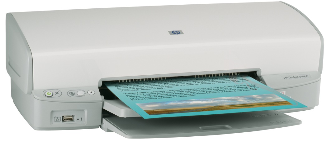 HP DeskJet D416