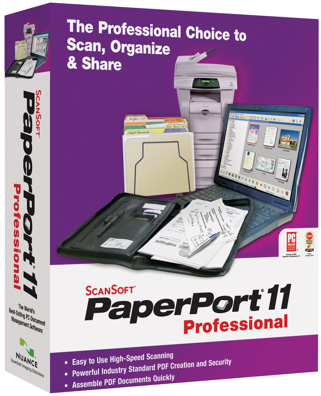 ScanSoft PaperPort Professional - ( v. 11 ) - Upgrade Assurance
