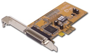 Siig CyberParallel PCIe