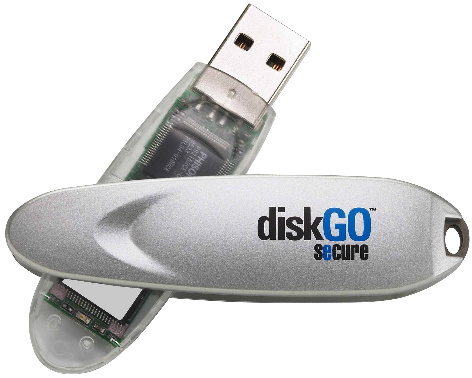 EDGE DiskGO™ Secure USB 2.0 Flash Drive – 448bit encrypt – 2GB