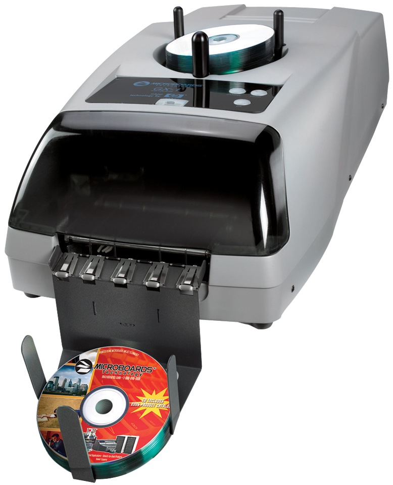 Microboards GX Disc Publisher, Duplicate/Print DVD/CD