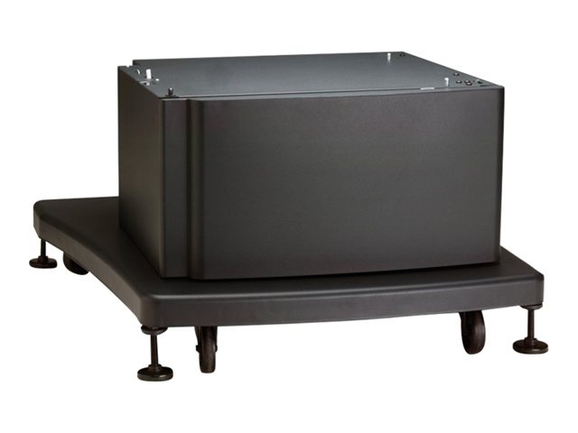 HP printer stand with cabinet