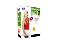 CD & DVD Maker Platinum Edition - ( v. 7 ) - complete package