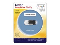 Lexar JumpDrive FireFly - USB flash drive - 2 GB