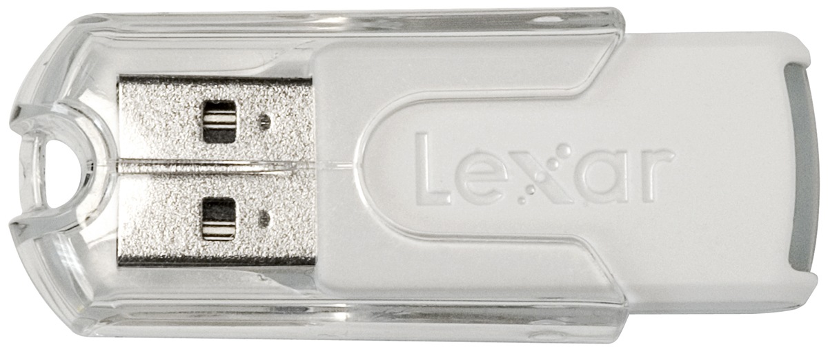 Lexar JumpDrive FireFly - USB flash drive - 4 GB