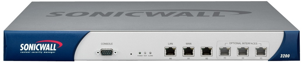 SonicWALL Content Security