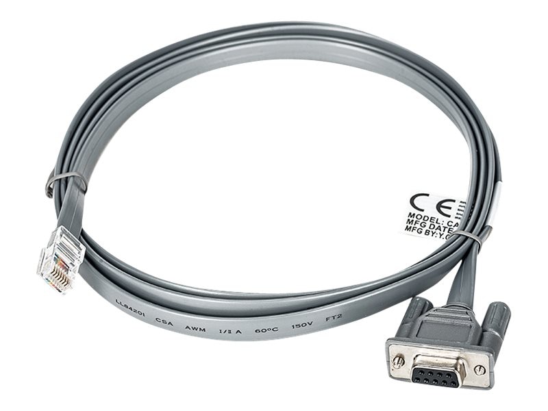 Cyclades serial RS-232 cable - 6 ft