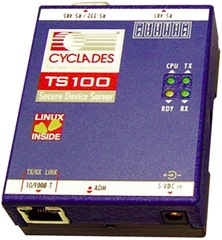 Avocent Cyclades TS100 Terminal Server