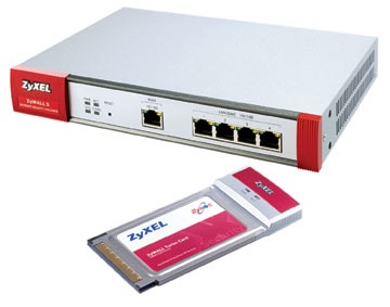 ZyXEL ZyWALL 5 UTM Security Appliance With 1 Year AV+IDP Silver iCard