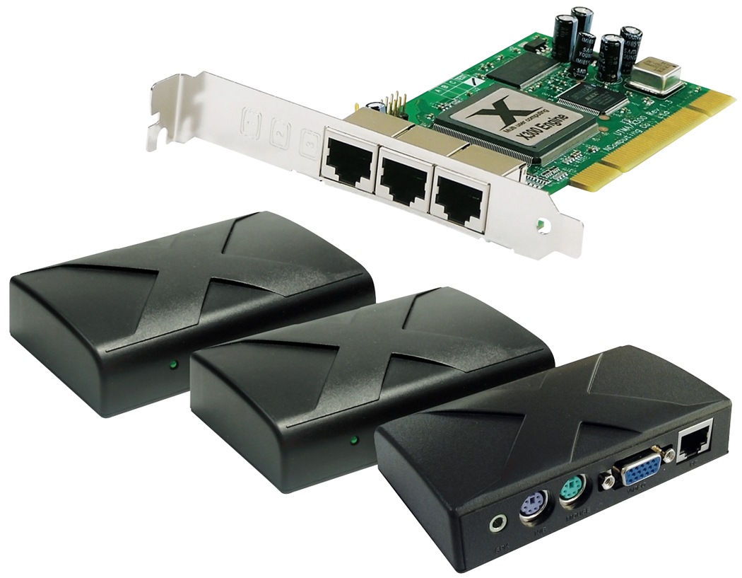 NComputing X300 Access Terminal Kit