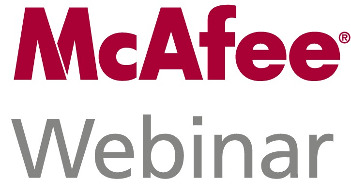McAfee Webinar Series