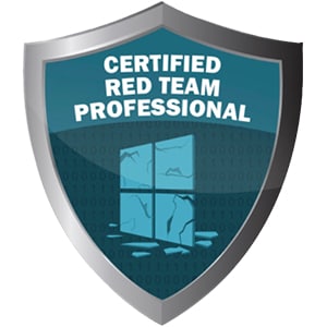 CDW Certified Red Team Professional CRTP Certification