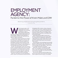 Diversity Professional, Summer 2021 CDW Featured Page 32-33