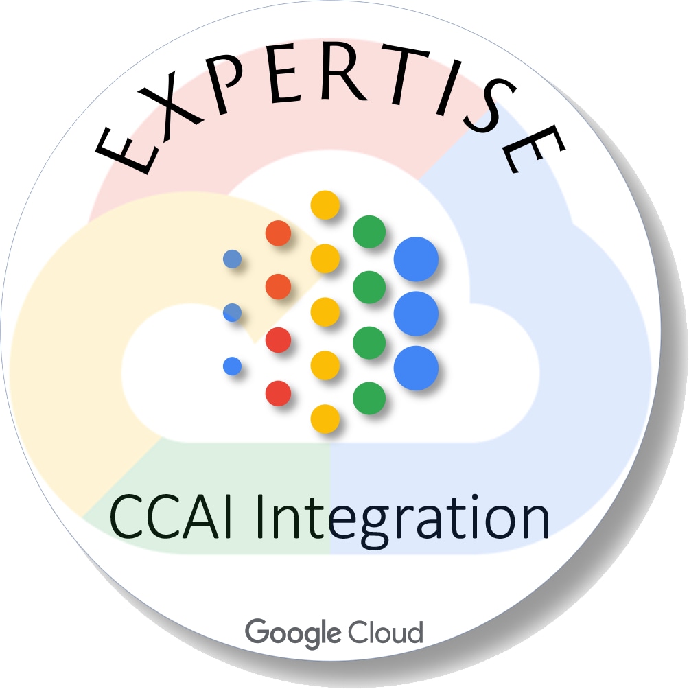 Google Cloud Expertise CCAI Integration
