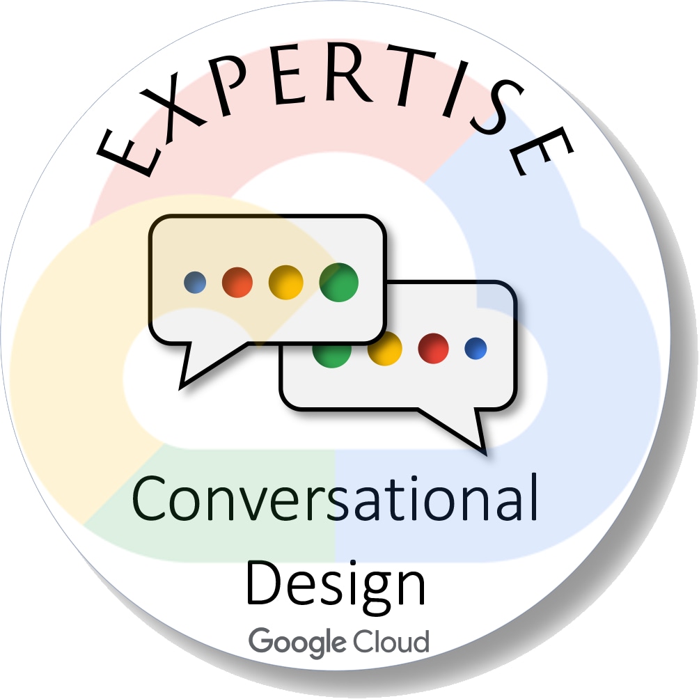 Google Cloud Expertise Conversational Design
