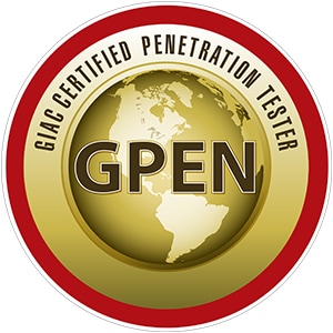 CDW Penetration Tester  GPEN Certification