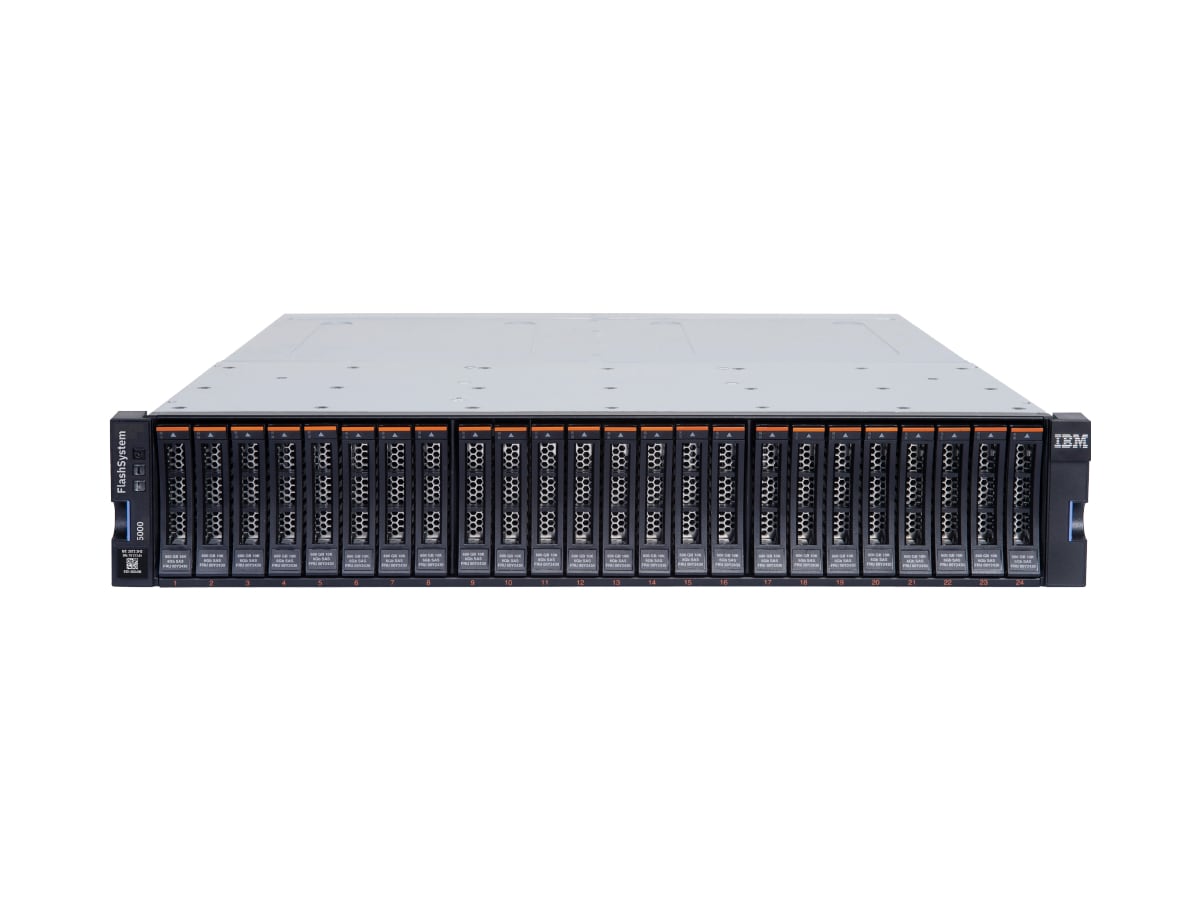 IMB FlashSystem 5015 and 5045 SAS Storage Solution
