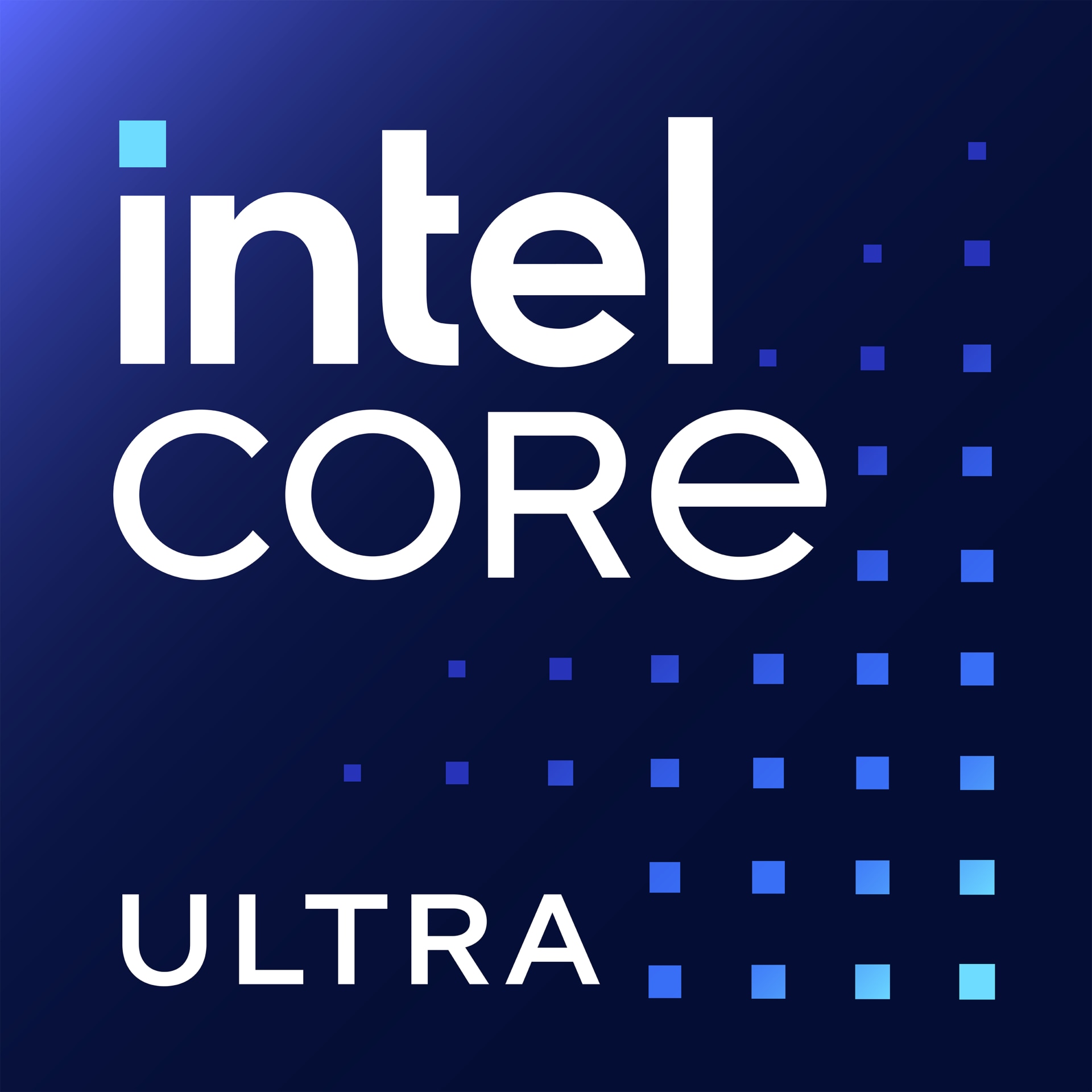 Intel Core Ultra 7 2023 Badge