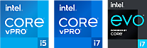 Core i5 vPRO, i7 vPRO et i7 Evo d’Intel
